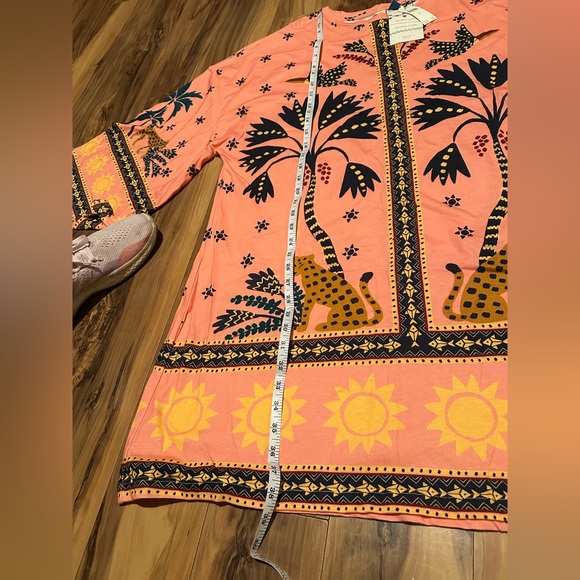 NWT Farm Rio Mini Shift Dress - Picture 13 of 14